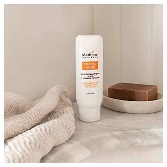 𝅺⭐️MARITIME Naturals Microdermabrasion Scrub Cream Eternal Youth⭐️ - Picture 6 of 6